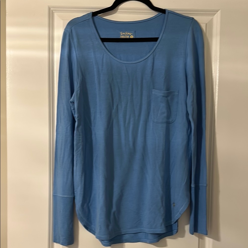 NWOT Lilly Pulitzer Luxletic Top